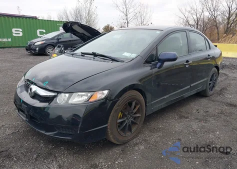 2010 Honda Civic Lx from USA, damaged, VIN 2HGFA1F5XAH328430